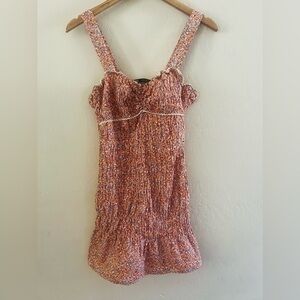 ZARA Floral Dress sz S